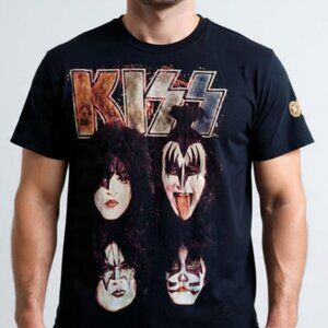 M🎵 Official Merchandise Kiss NY MSG End Of The Road Tour Shirt Unisex